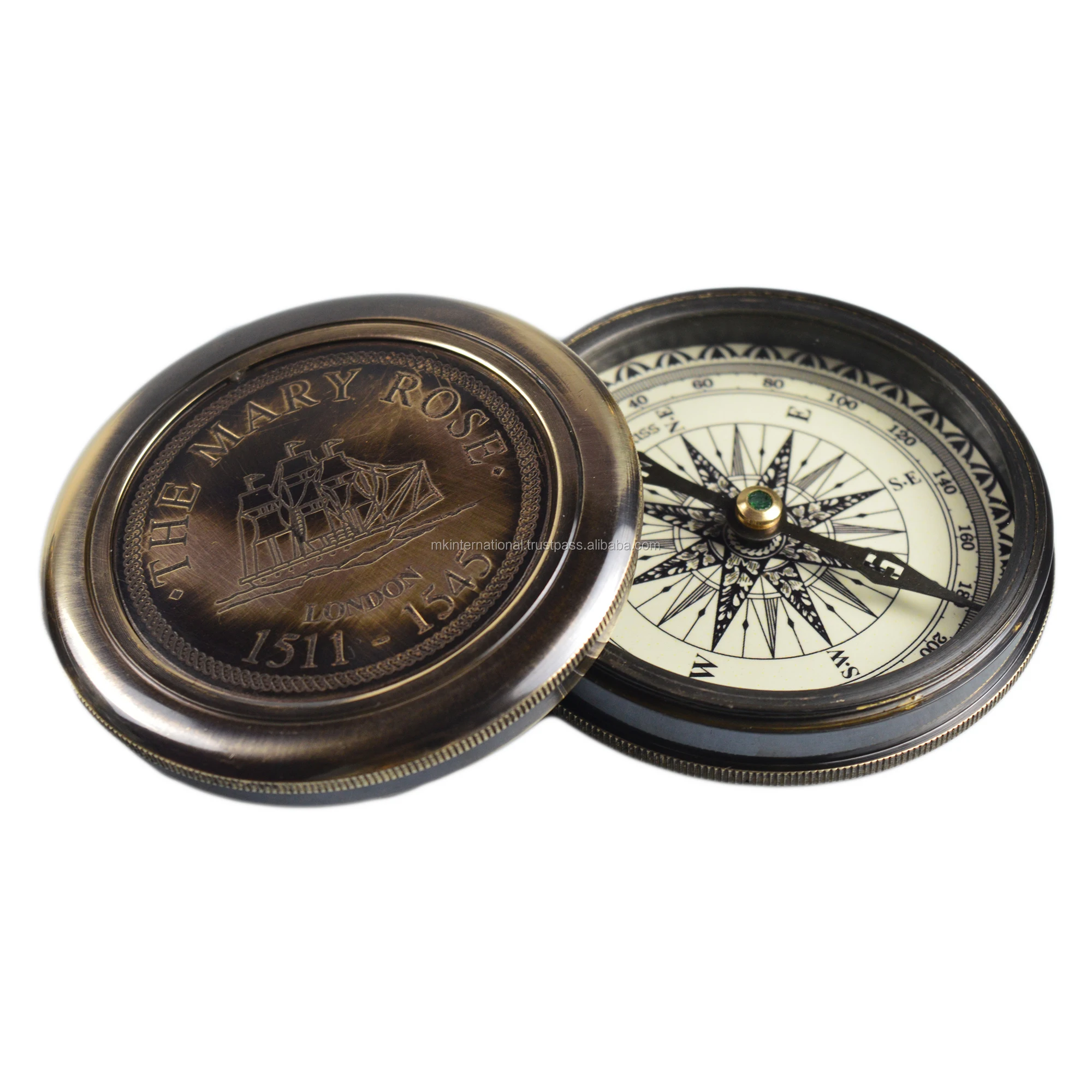 Hot Selling Marine Compass With Antique 