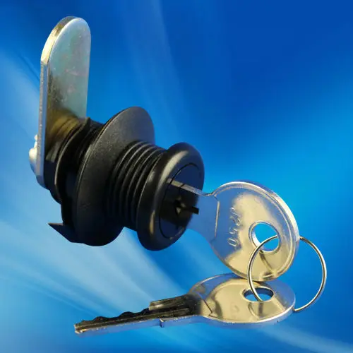 
Customized ABS Sliding Glass Cabinet Door Push Lock 