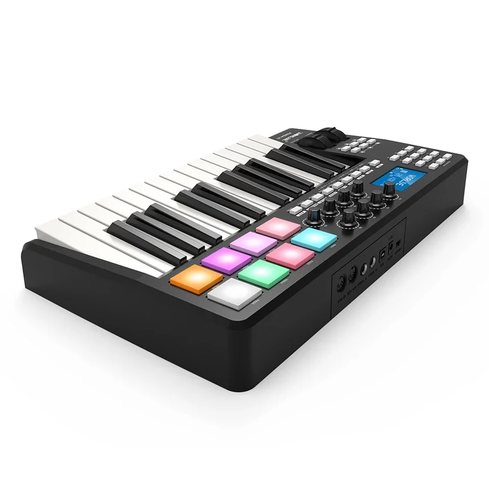 

Worlde Panda 25 key midi keyboard controller 25 key with drum pad music digital audio studio piano 25key for musical instruments