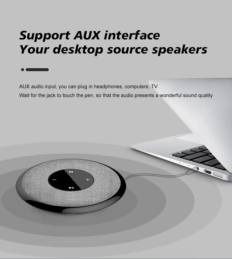 2020 Amazon Top Seller C7 Wireless Hands-free Subwoofer Speaker Studio Monitor Speakers - ANKUX.COM