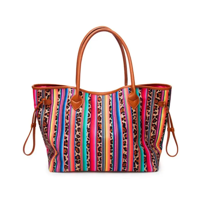 

Tie Dye Women Tote Bag Shoulder Handbag Purse With Wristlet