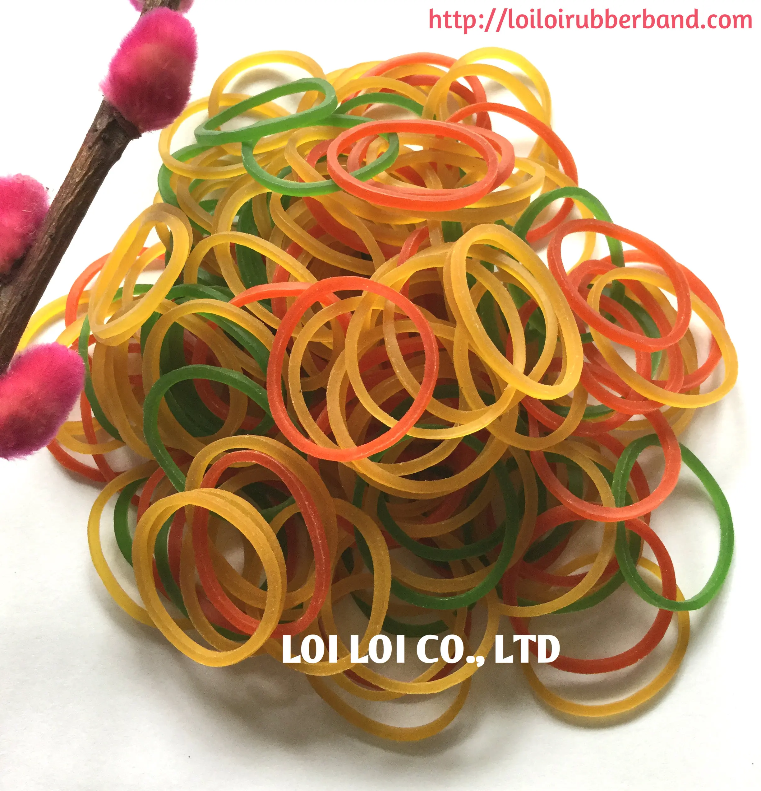 Mini Purple Color Hair Rubber Band Made By Svr 3l Wholesale Rubber Band