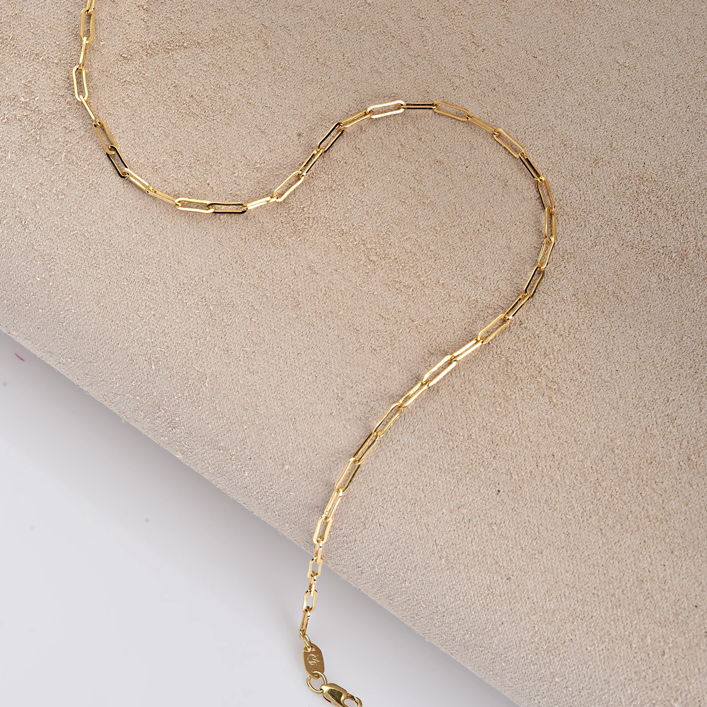 

CLIP Gold Filled Chain Collection / Customizable Width 2.0mm 2.5mm / Customizable Length 18, 20, 22, 24, 30, 36 Inches