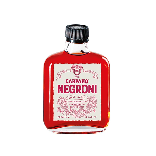 
Cocktail Negroni Ready to Drink 10cl 25% Carpano 
