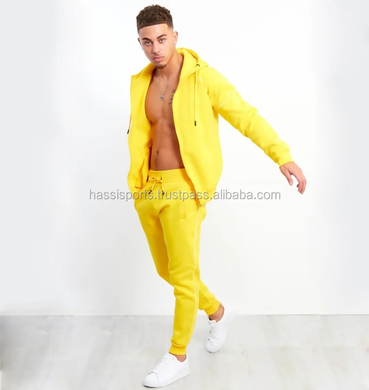 blank sweat suit