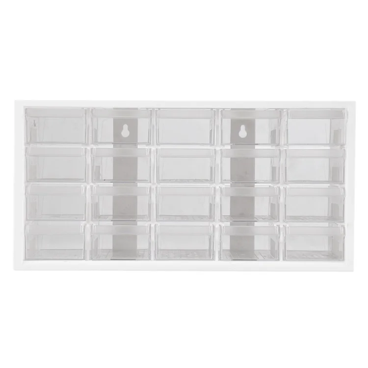 

Durable Desk Plastic Toys Storage 4 Tiers Medicine Drawer Small Parts Box | livinbox A9-520, Customized color