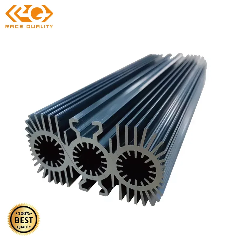 Wholesale hot selling Skilled technology Superior quality aluminum tube led extrusion profiles