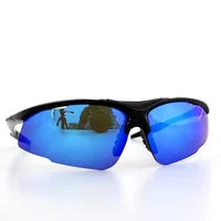 

Custom New Outdoor Cycling Running Mirrored Coating Sports Sunglasses
