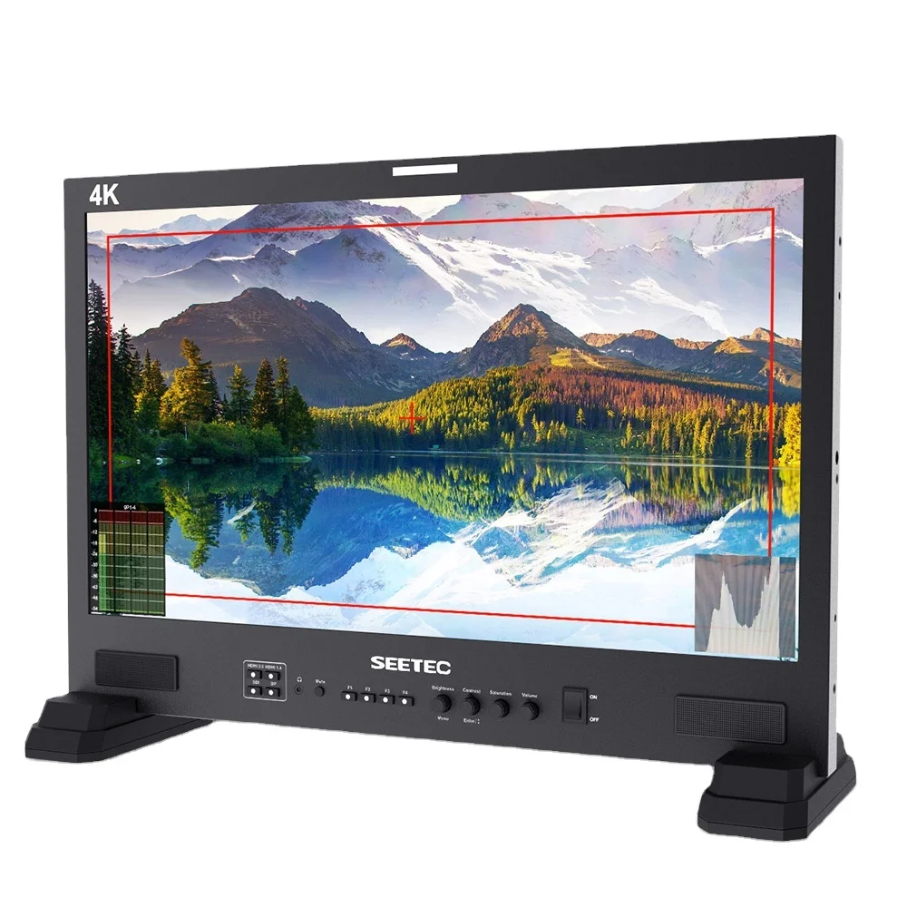 

SEETEC hot sale 21.5 inch 3D LUT 3G-SDI 4K HDMI Full HD 1920x1080 LUT215 Broadcast photo studio accessories Studio Monitor