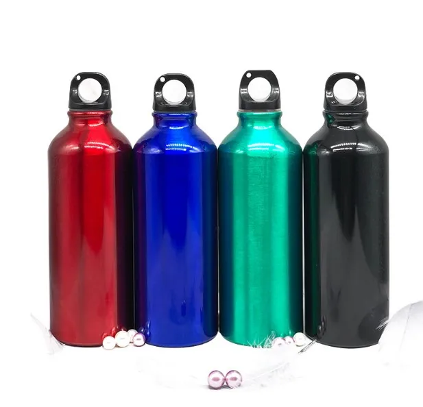 

Hot Sell Promotional Drinking Sports Water Bottle Aluminum bottle flask bottle, Customized color