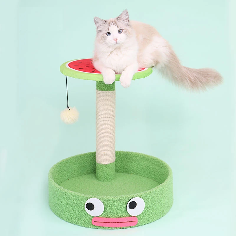 

Modern Cat Tree Climbing Frame Scratching Sisal Cat Scratching Post