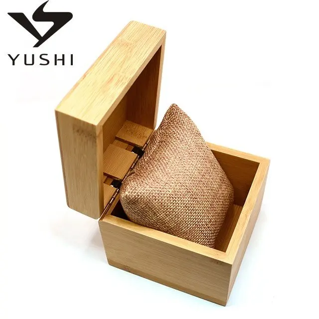 

High quality custom logo bamboo packaging box for watch