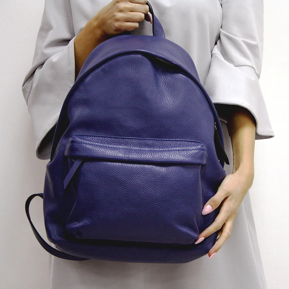 Made In Italy High Quality Fashion Leather Backpack For Wholesale Buy