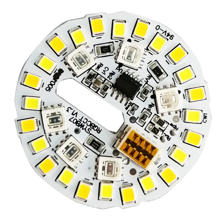 Factory  SKD spare parts work with alexa special for whom have big factory wifi led smart bulb raw materials light