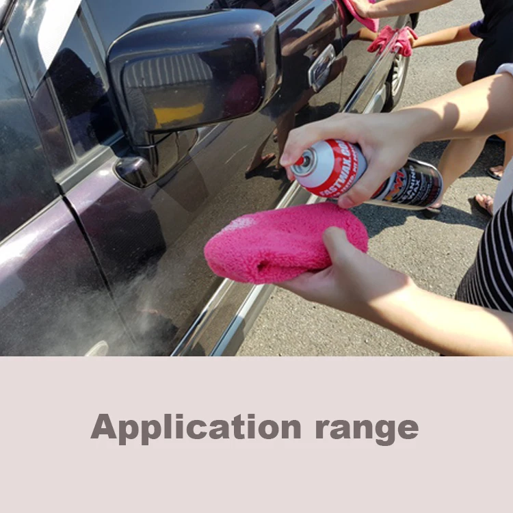 
250ml 8oz car wax best spray polish wax spray car shine spray for Car detailing Made in Taiwan 