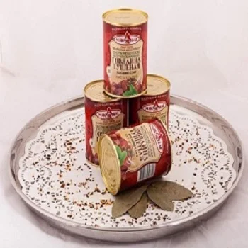 
canned meat 