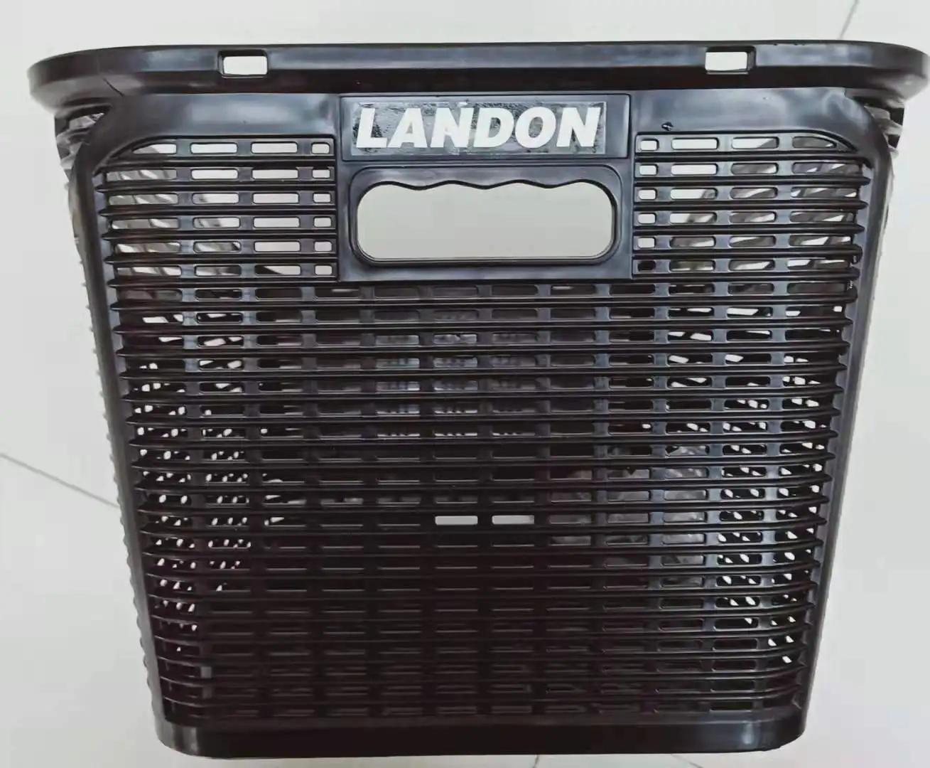 

Classical Bicycle Carrier Basket Mesh Basket Plastic Rear Carrier Baskets