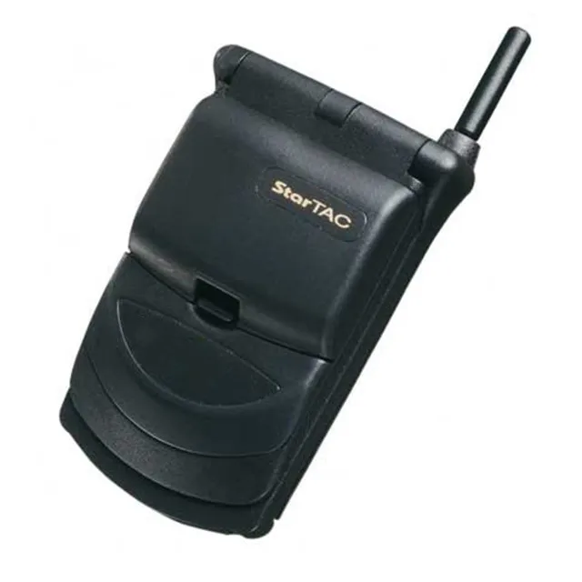 

Free Shipping Old Classic Simple Flip Mobile Cell phone Unlocked Startac 130 for Motorola CellPhone GSM By Postnl