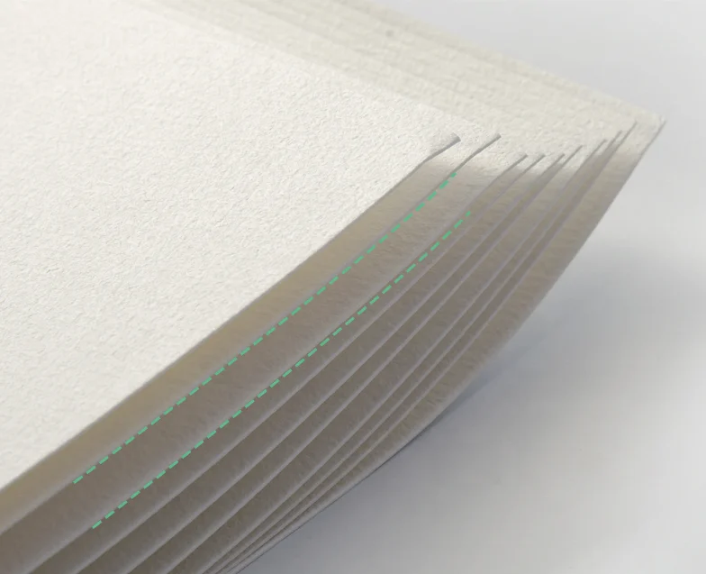 
Custom A3 A4 A5 50 Sheets academy 9 x 12 300gsm 300gm 300g cold press arches Painting Drawing Watercolor paper pad 