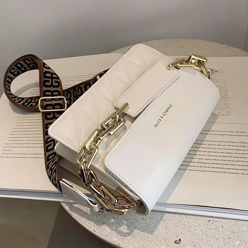 

Newest Handbags 2021 New Crossbody Shoulder Handbag Zipper Square Handbag For Women