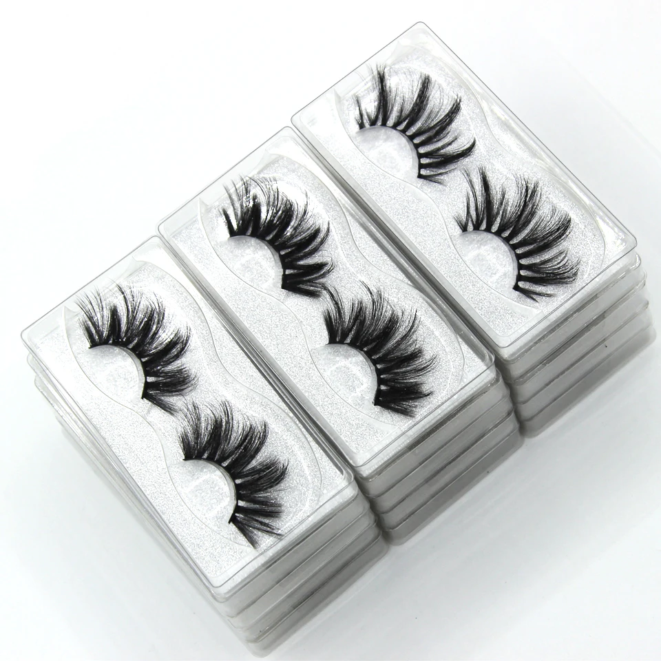 

Damepapil Wholesale Private Label Faux Mink Lashes 25mm, High Quality Hot Sale Natural Long Black 25mm Full Strip Lashes Bulk, Full lash strip