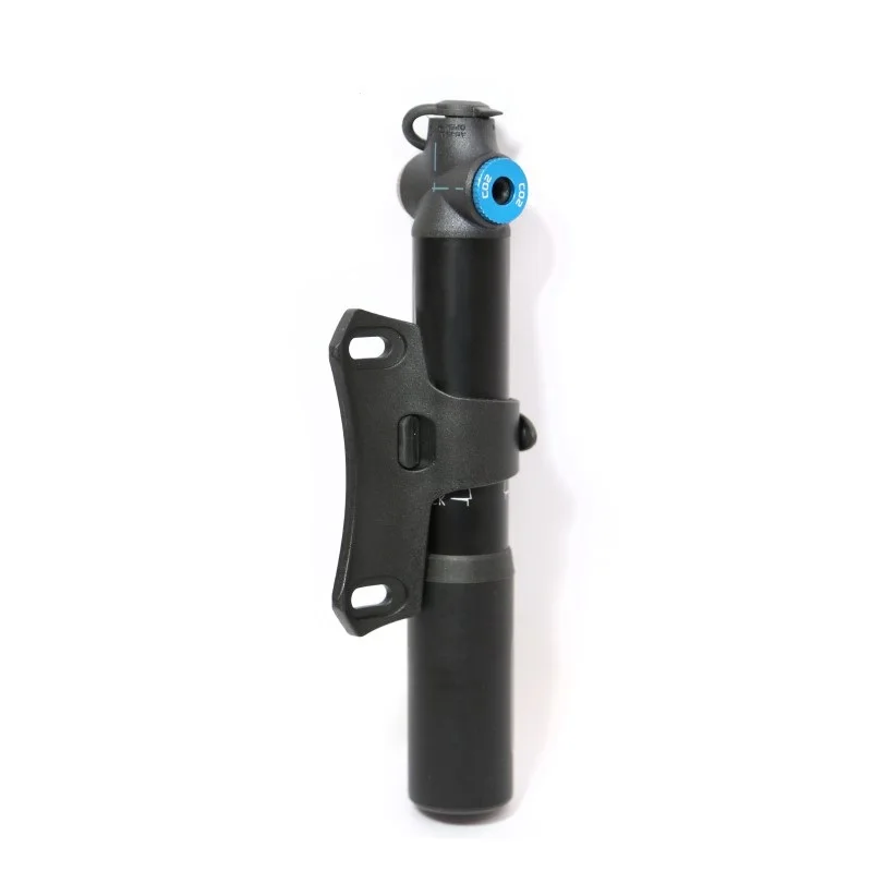 Landon 2019 new portable bicycle pump with gauge photo made in Taiwan OEM or ODM