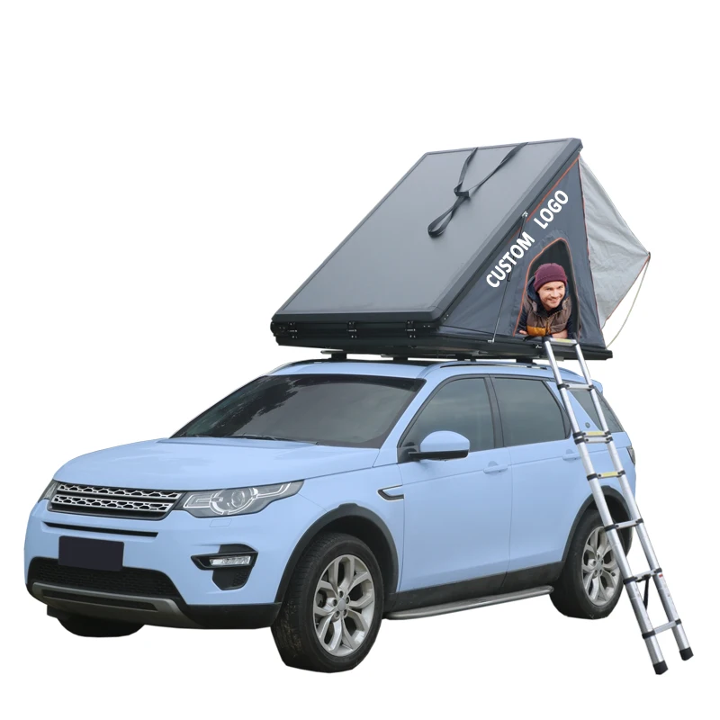 

WILDSROF automatic Aluminum Hard Shell Diagonal roof top suv tent car for Camping