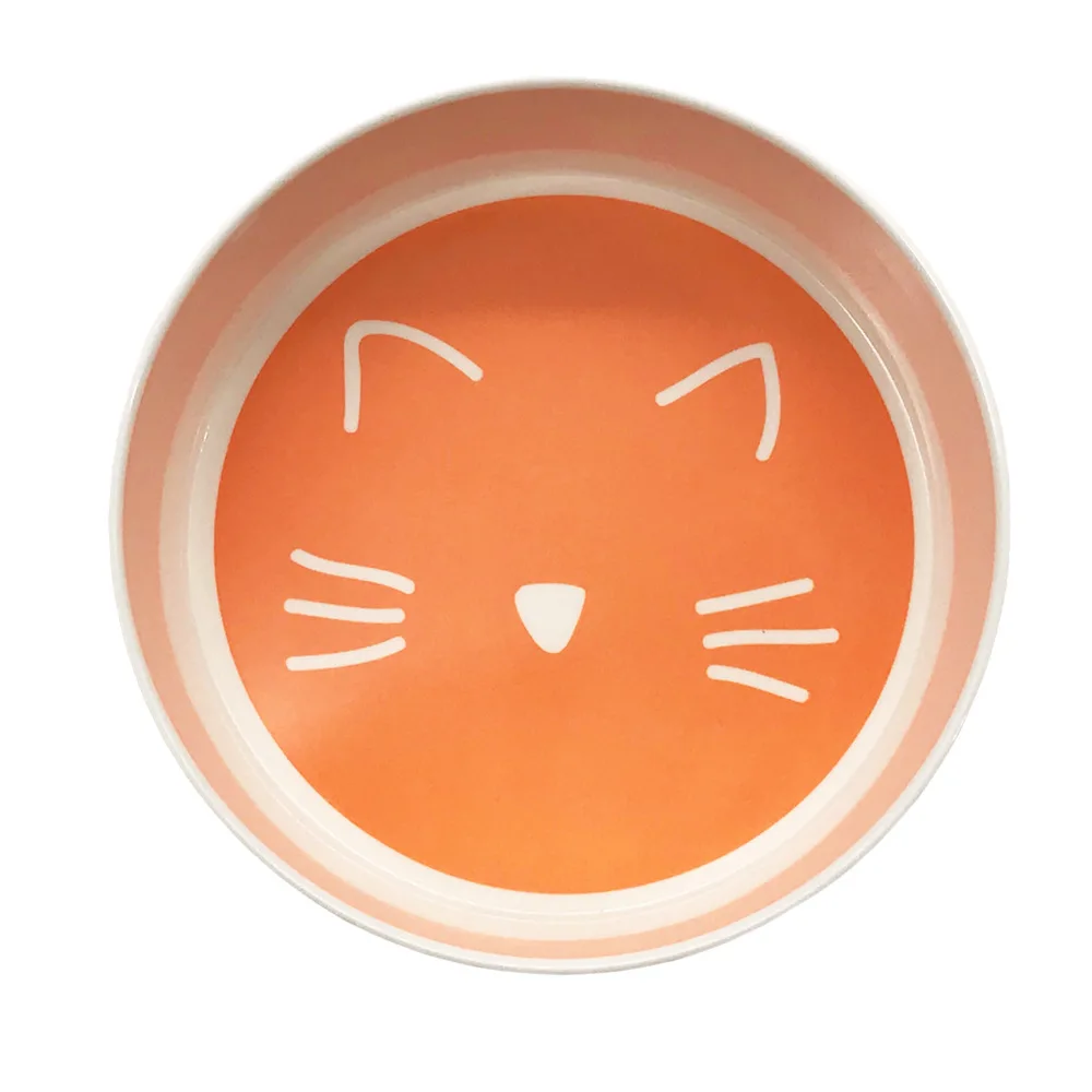 

Cute cartoon Melamine resin pet food water bowl cervical spine Eco-Friendly pet cat dog bowl, Sku01-sku06