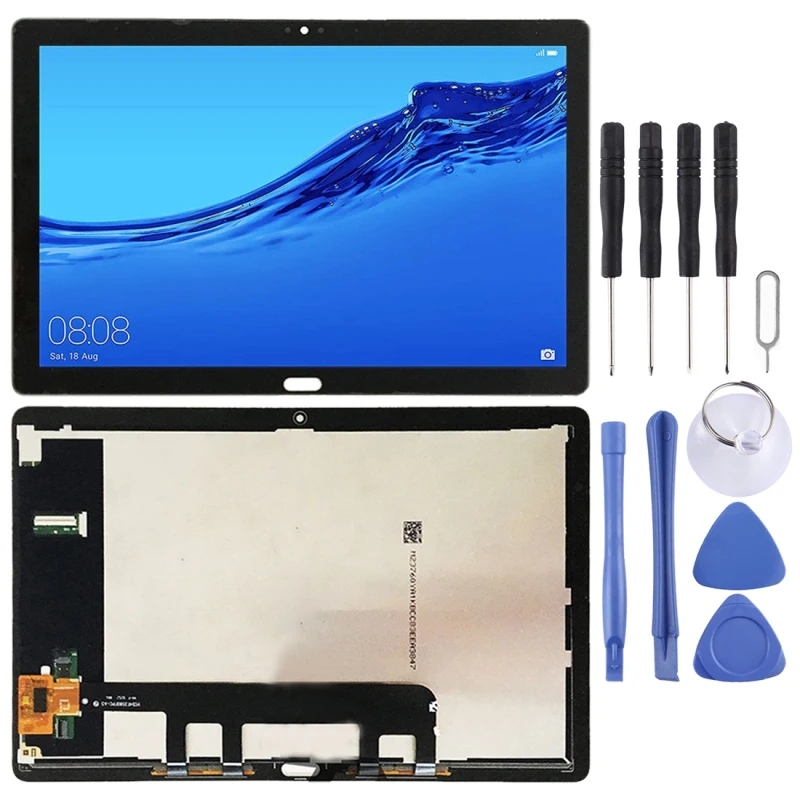 

Hot Selling LCD Screen and Touch Screen Digitizer Full Assembly for Huawei MediaPad M5 Lite 10 BAH2-W19 BAH2-L09, Black