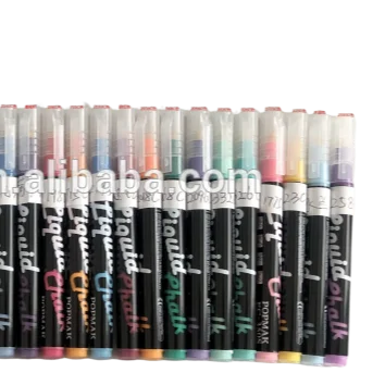 

3.5 MM Water based Erasable Neon color Liquid Chalk Marker