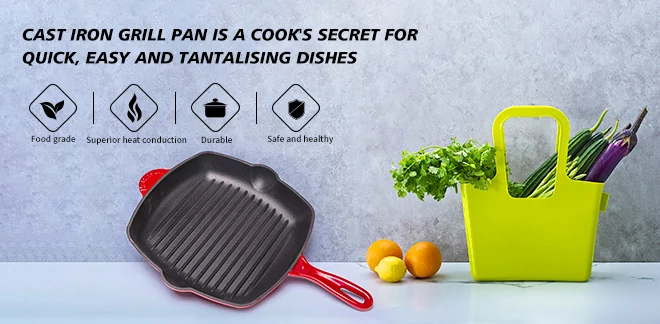 authentic kitchen cookware enamel cast iron