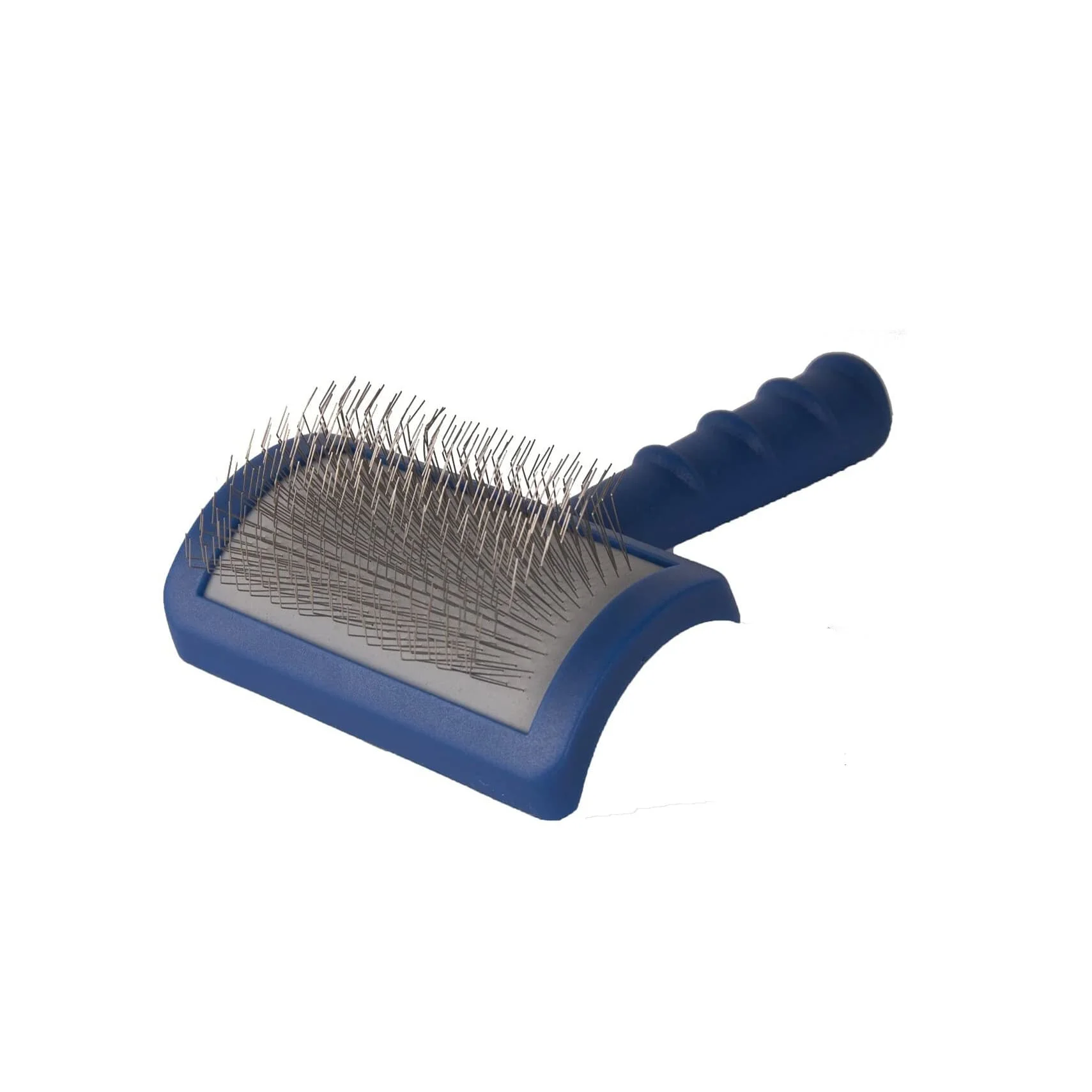 

Soft Pins Tangles Slicker Brush with Long, Blue