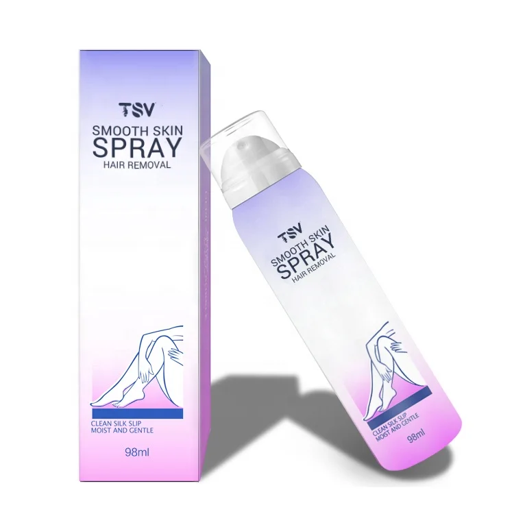 

hair removal spray foam for personal beauty