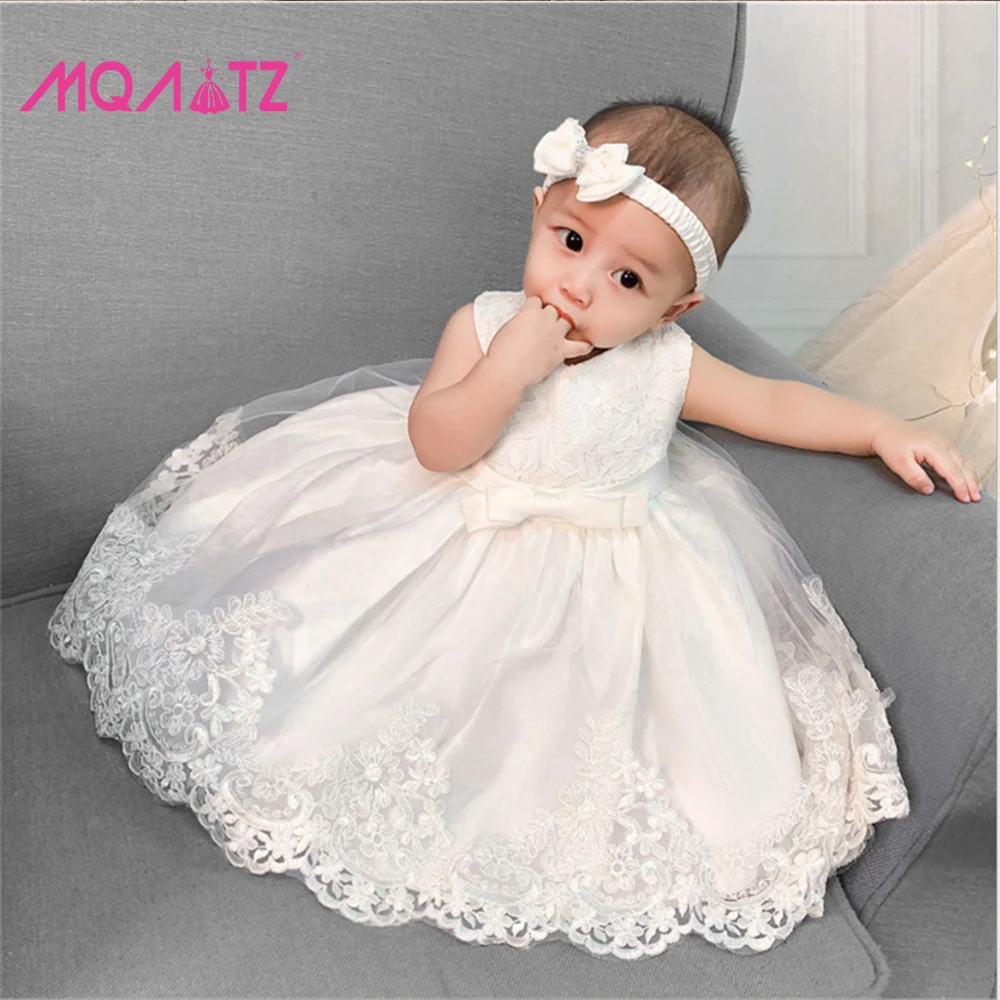 

Latest Children Dress Designs Girls Dresses For Newborn Baby Clothes Infant Kids Baptism And Christening Frock L1911XZ