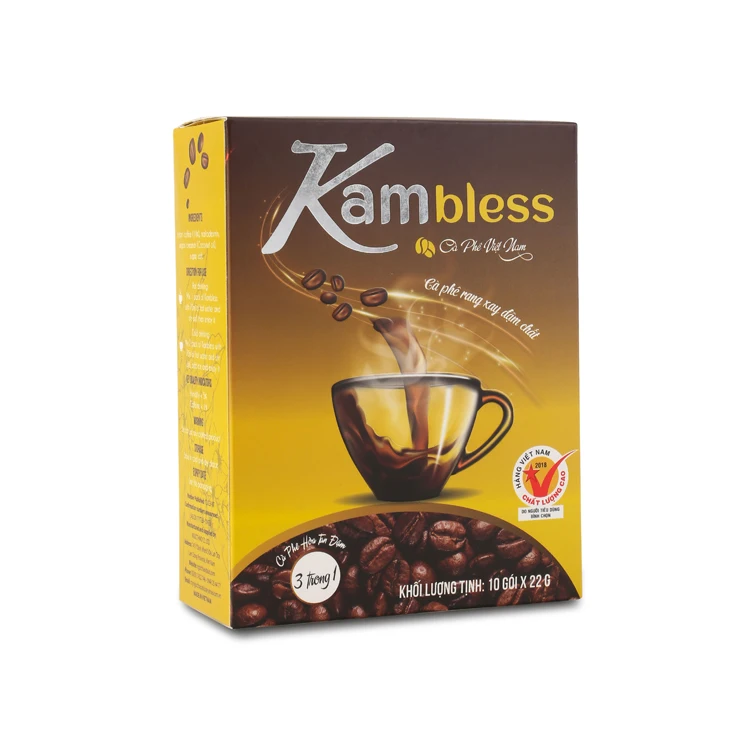 
Cheap Price For High Quality Vietnam Slimming Instant Vietnamese Coffee Mix Milk Powder 