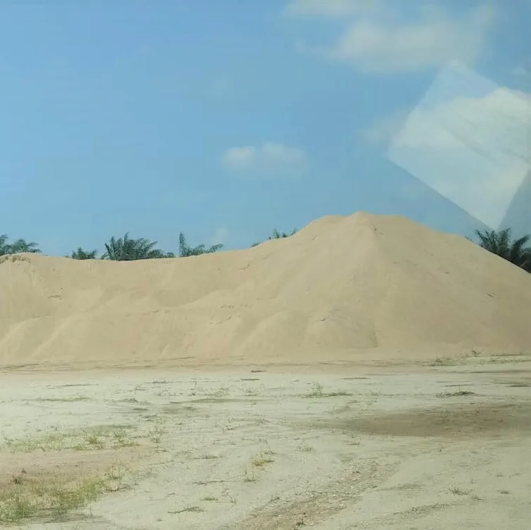 
Fine and High Quality Malaysian Washed River Sand 