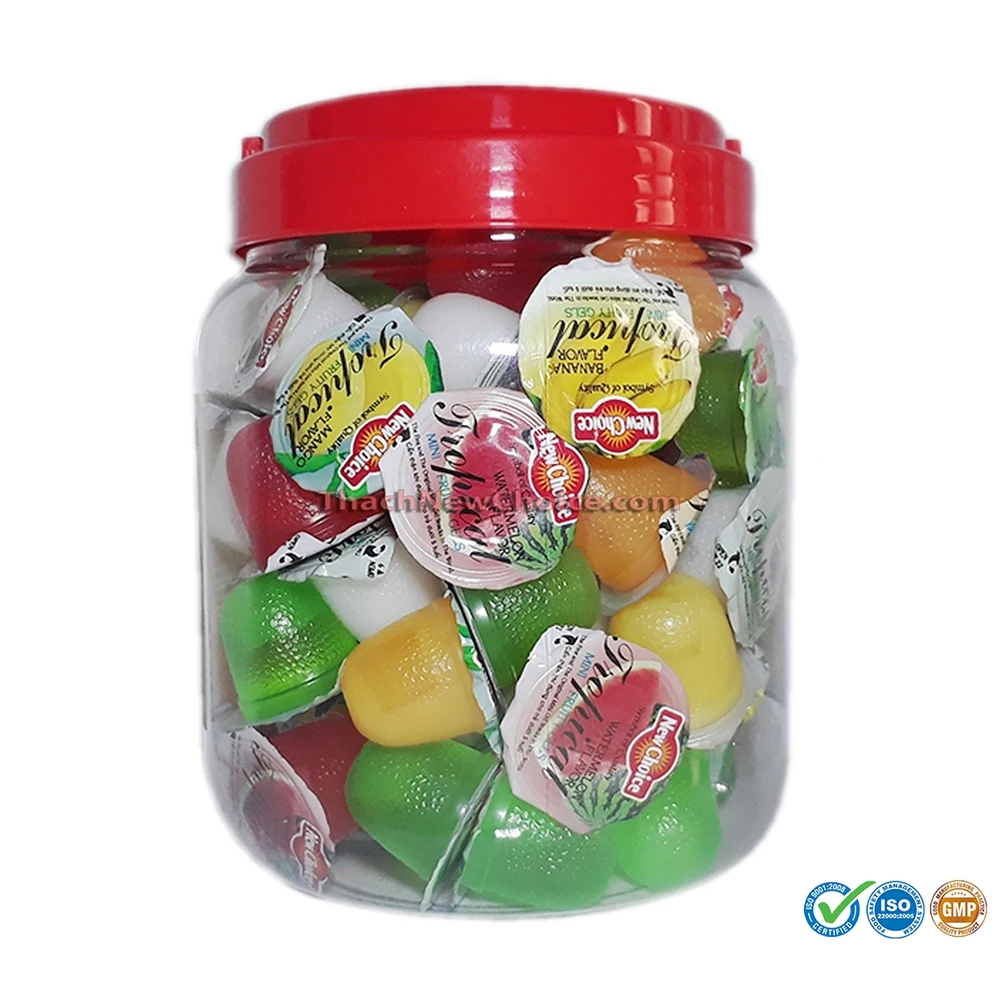 Tropical Flavor Mini Fruity Gels (1000g/box) - Buy Tropical Flavor ...