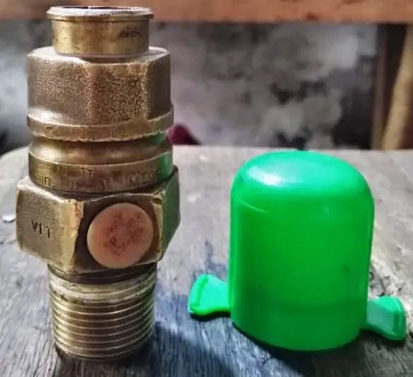 
Plastic Seal for LPG Jumbo Valve 