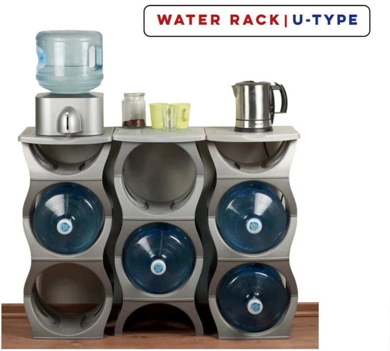 Best Quality Single Water Bottle Rack Plastic Buy 5 Gallone Bottle