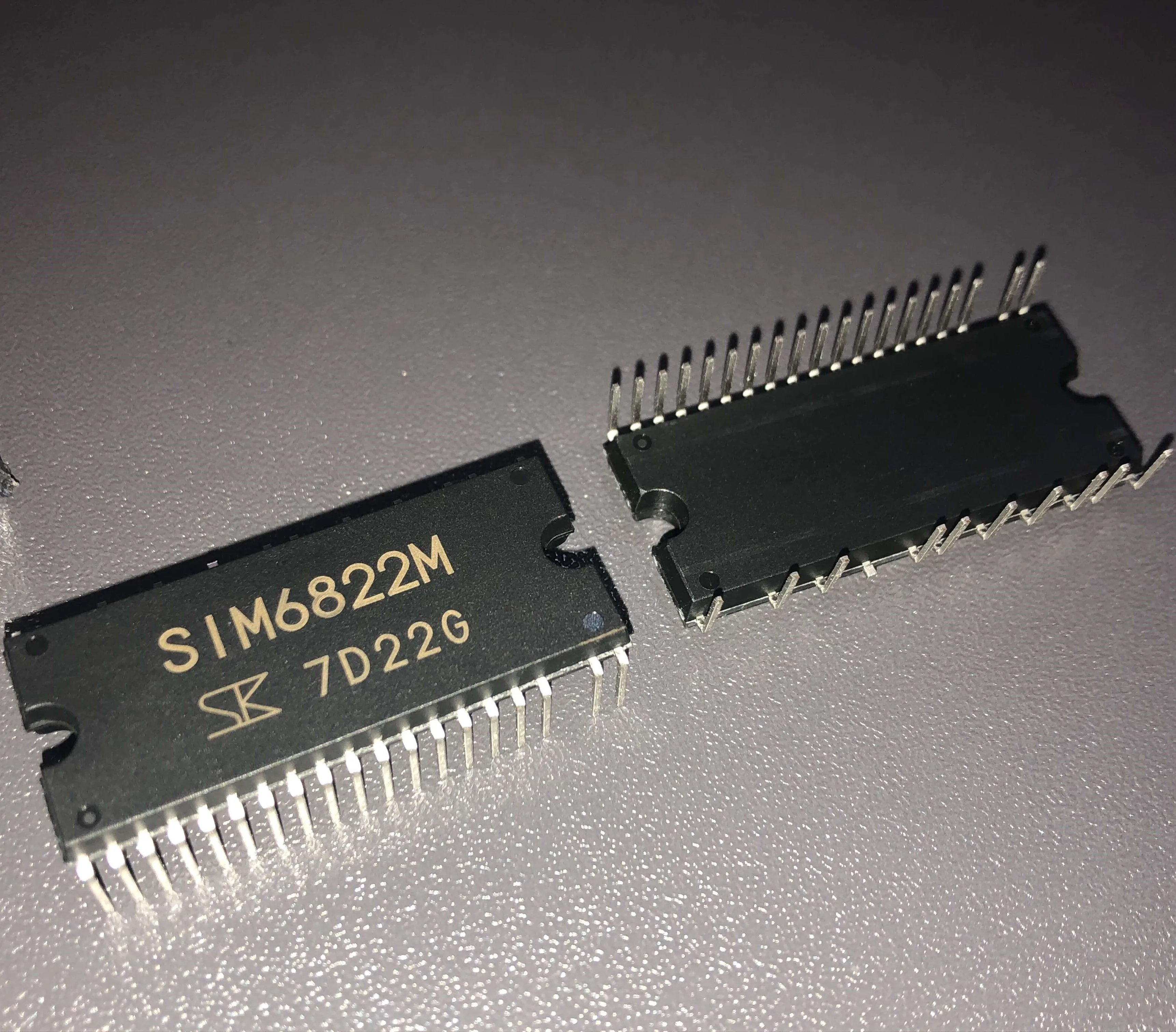 Controlador de puente SIM6822M IC par 40DIP