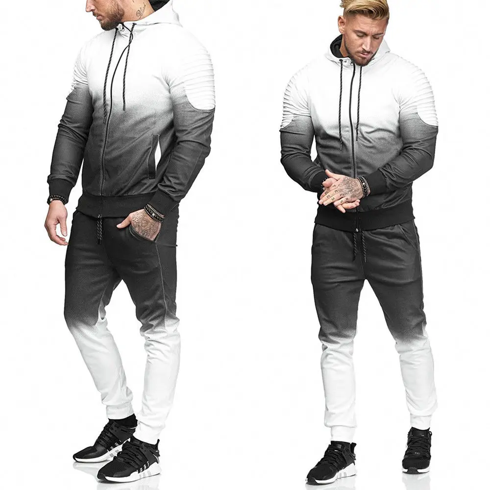 
Sublimation Sports Tracksuits printed jogging wear High Quality | Men Tracksuit Online Wholesale Skinny Blank Fitness Tracksuit 