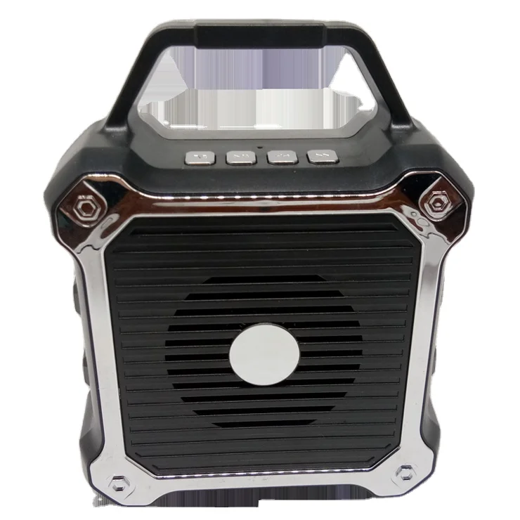 

Home&Outdoor Use Bluetooth Speaker With 10W Loudspeaker