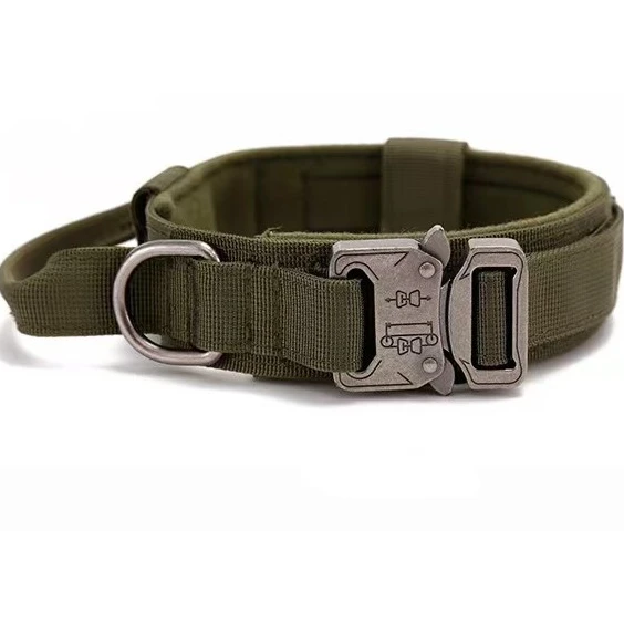 

Factory sell outdoor adjustbale nylontactical dog collar