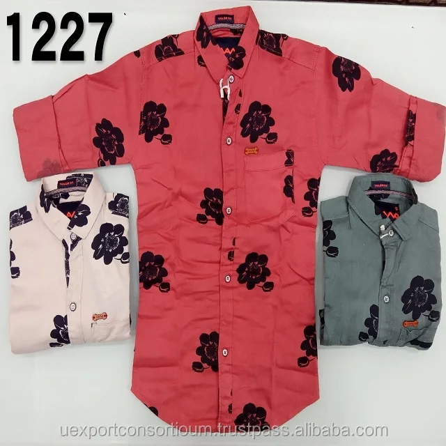 flower shirt for boy