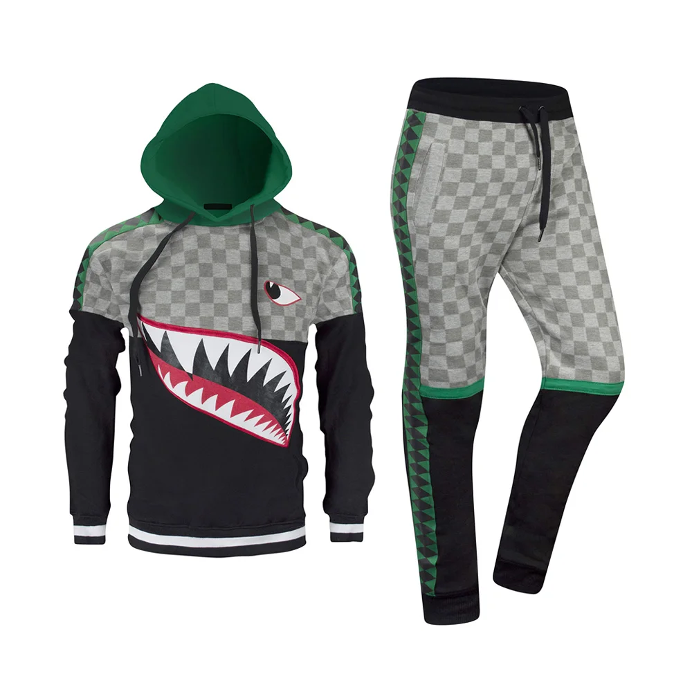 
Sports Tracksuits printed jogging wear High Quality | Men Tracksuit Online Wholesale Skinny Blank Fitness Tracksuit 