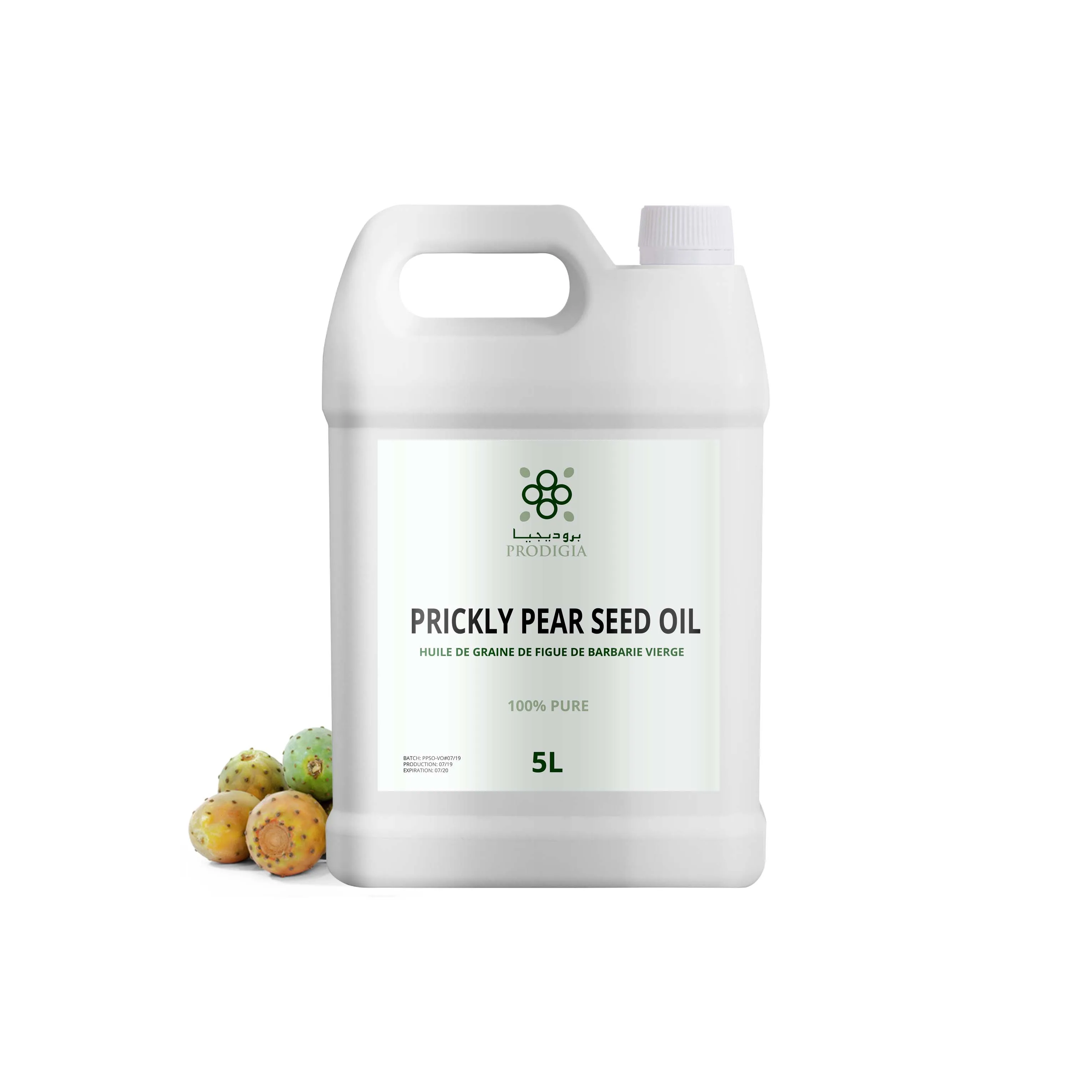 
Wholesale 100% Natural & Pure Cactus Oil (Prickly Pear Seed Oil) From Morocco - Premium Quality 