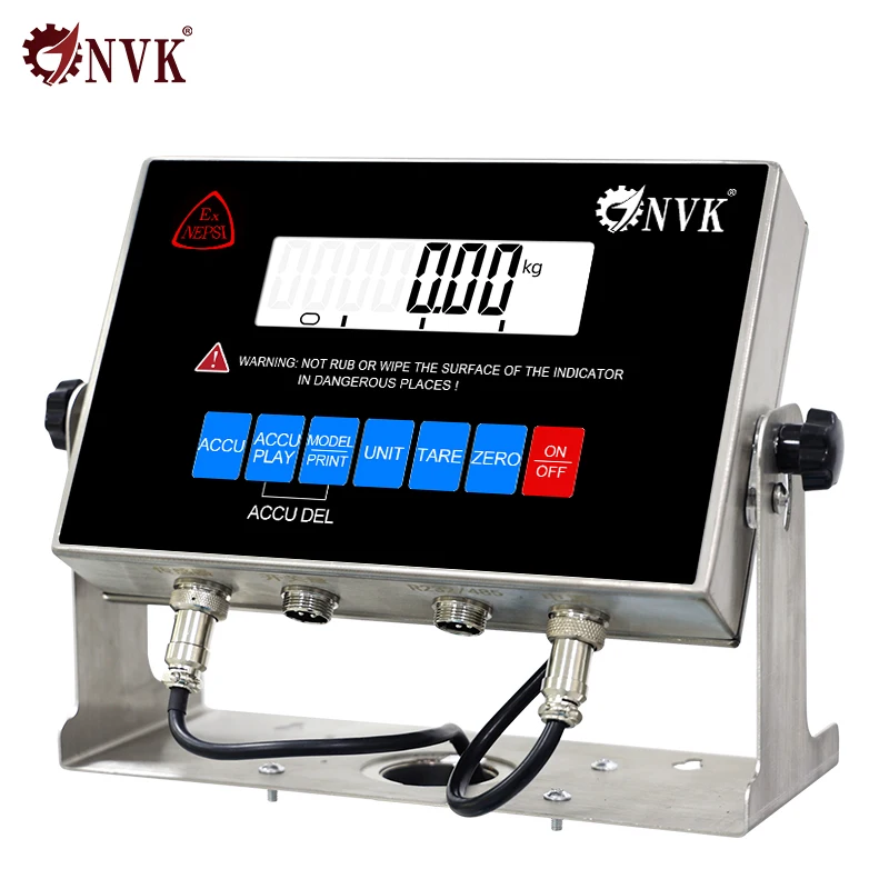 

Stainless Steel Explosion Proof Electronic Scale Weighbridge Wireless Weighing Indicator