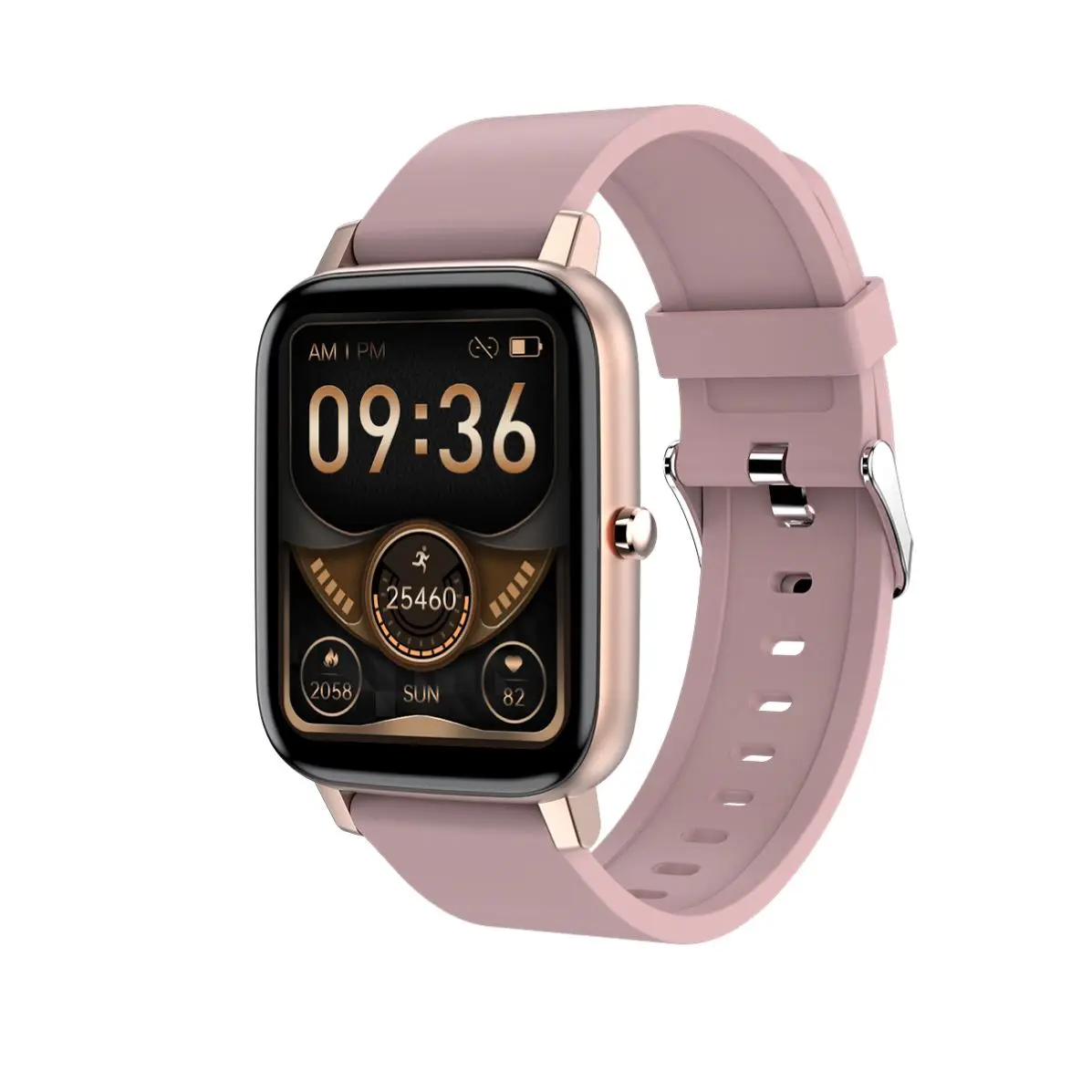 

large stock Dropshipping 2021 Newest Heart Rate Monitor Fitness Tracker Blood Pressure Smartwatch Reloj Smart watch