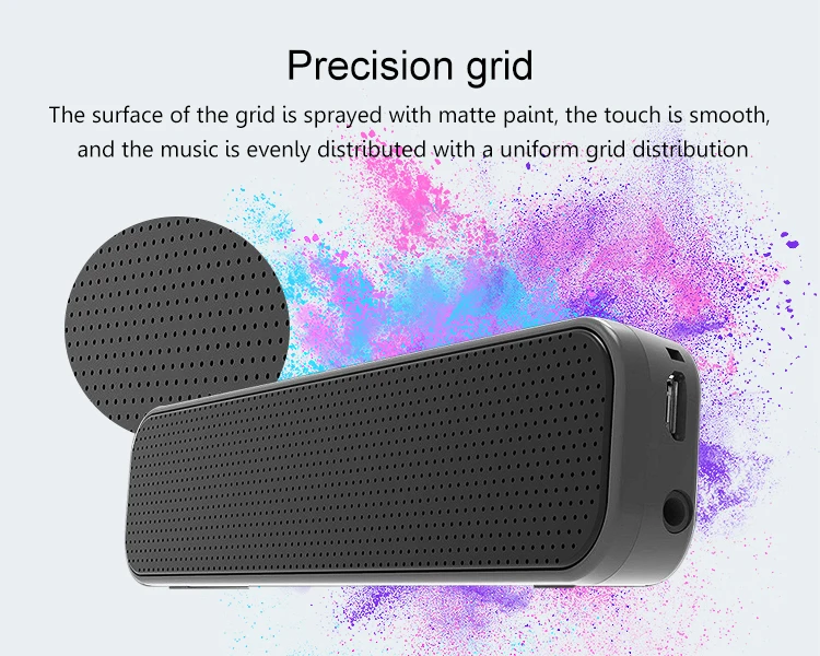 2020 Latest Manufacturers Wholesale Mini Wireless Outdoor Portable Stereo Sports Wireless Bluetooth Speaker - ANKUX.COM