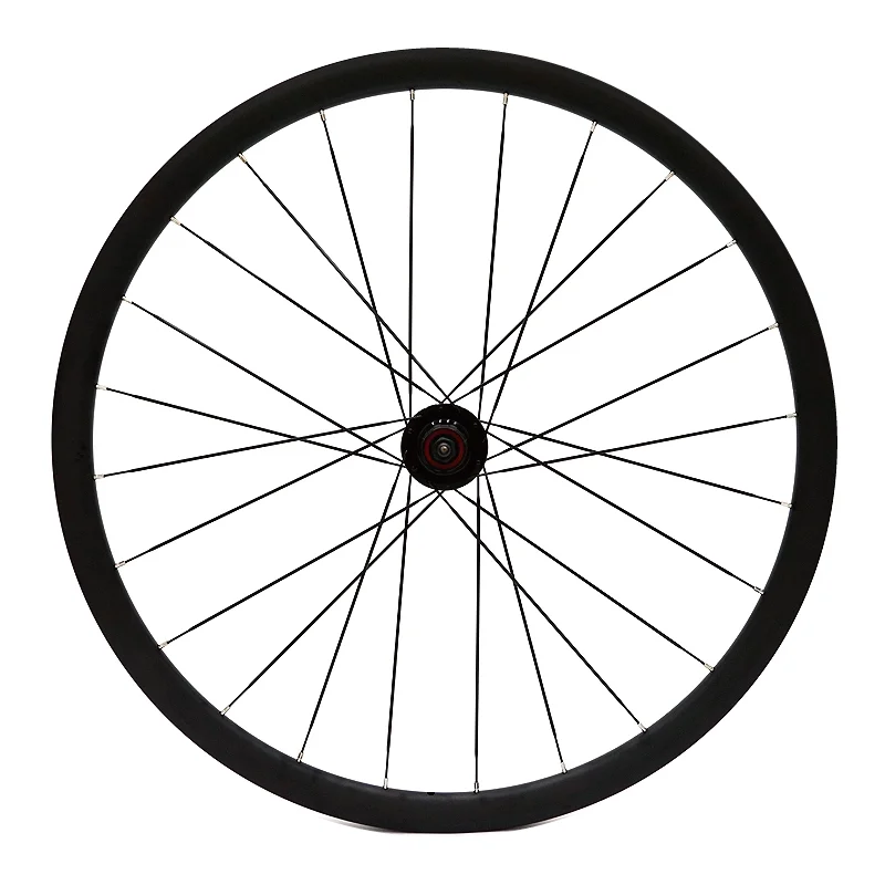 

CKD 700C Aluminum Alloy Bicycle Wheelset Cheap Road bike wheels, Black